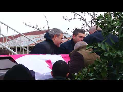 გმირი მეომარი ჯამბულათ ხოფერია მშობლიურ სოფელში გადაასვენეს